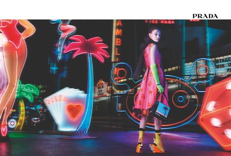 prada neon|Prada Neon Dream — Fashion .